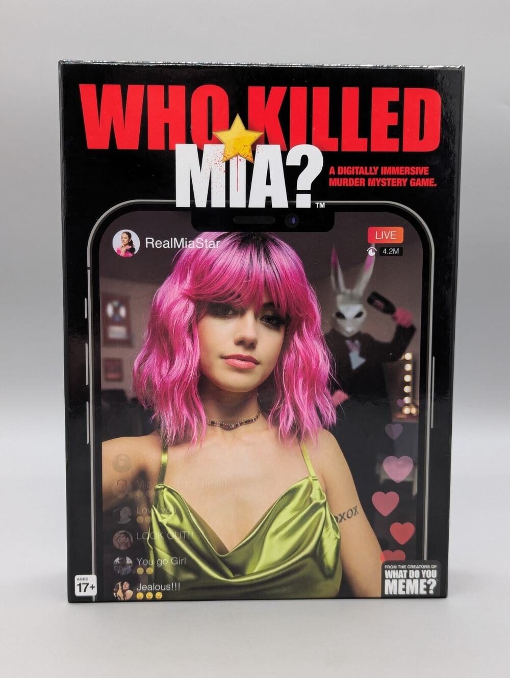 Who Killed Mia? Murder Mystery Game By Creators Of "What Do You Meme?"